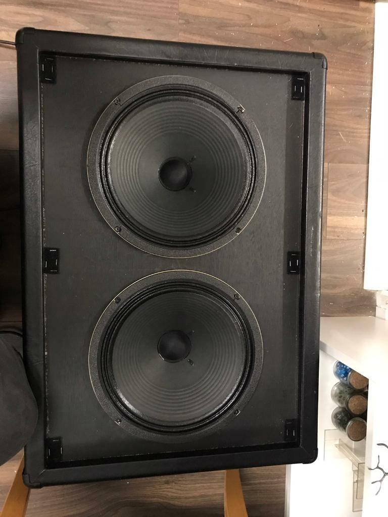harley benton 2x12 celestion v30